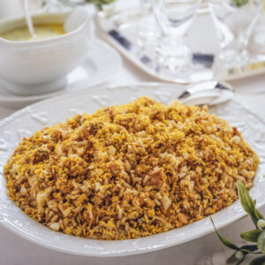 PASTICCIO DI RISO E SALMONE - GR2340 - 8153