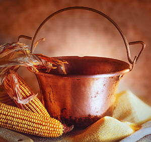 PAIOLO, FARINA DI MAIS, POLENTA, FARINA BRAMATA, GRANOTURCO, PANNOCCHIE - 8372