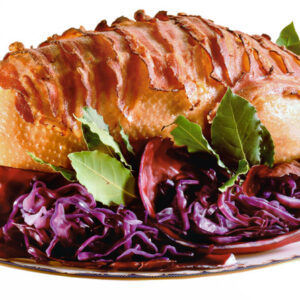 OCA ARROSTO CON CAVOLI ROSSI - DANIMARCA - S248920 - 8365