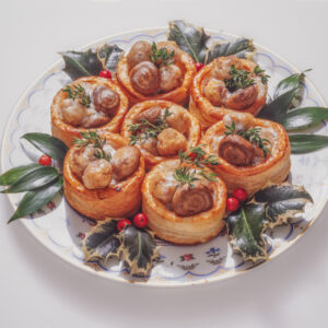 MINI POLPETTINE IN VOL AU VENT - S255910 - 8157