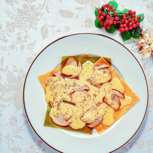 LASAGNE CON FUNGHI AL PAPAVERO - S238920 - 8298