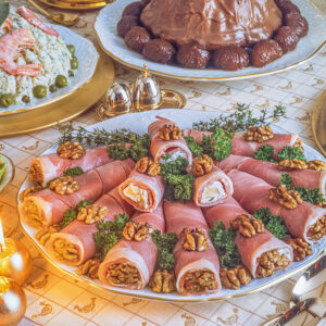 INVOLTINI DI PROSCIUTTO ALLE NOCI - GI512820 - 8452