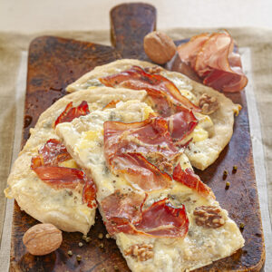 PIZZA GORGONZOLA BRIE SPECK - 7654