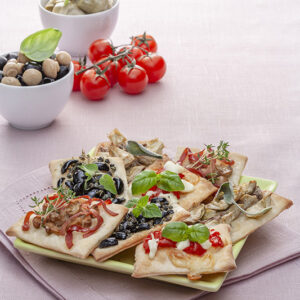APERITIVO SCHIACCIATINE FARCITE - 0890