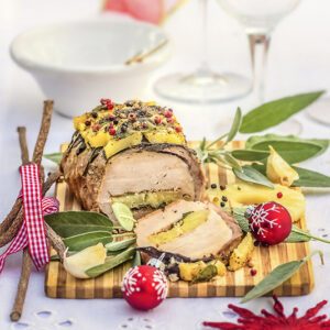 ARROSTO CON SALVIA E ANANAS - 9330