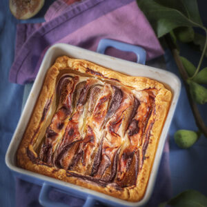 CLAFOUTIS DI FICHI E PROSCIUTTO CRUDO - 9212