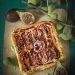 CLAFOUTIS DI FICHI E PROSCIUTTO CRUDO - 9220