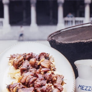 SPIEDINI DI FEGATO ALLE CIPOLLE - 2073