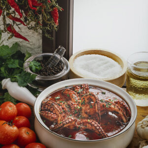 POLPO IN UMIDO ALLA LUCIANA - PS2920 - 2471