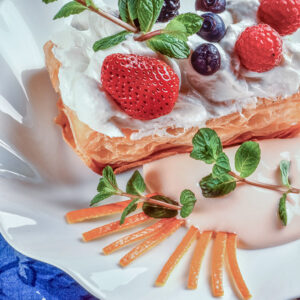 SFOGLIATA AI FRUTTI DI BOSCO - S55900 - 2588