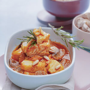 MERLUZZO AL MISTO FUNGHI - 0413