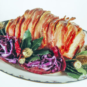 OCA ARROSTO CON CAVOLI ROSSI - DANIMARCA - S 248920 - 2836