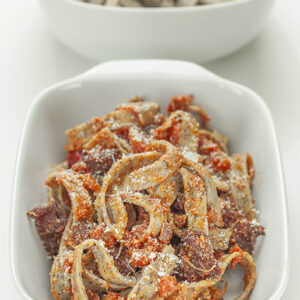 PIZZOCCHERI IN SALSA ROSSA - 5831