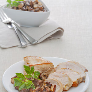 PETTO DI POLLO AI FUNGHI - 0958