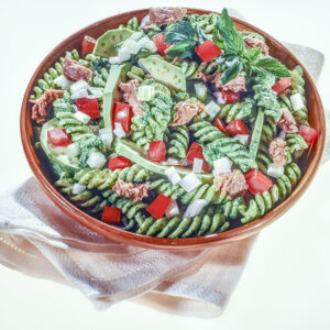 FUSILLI CON CREMA ALLE ERBE - S2200 - 4997