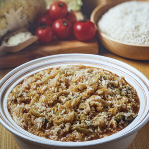 RISOTTO CON LE VERZE - GR2035 - 4078