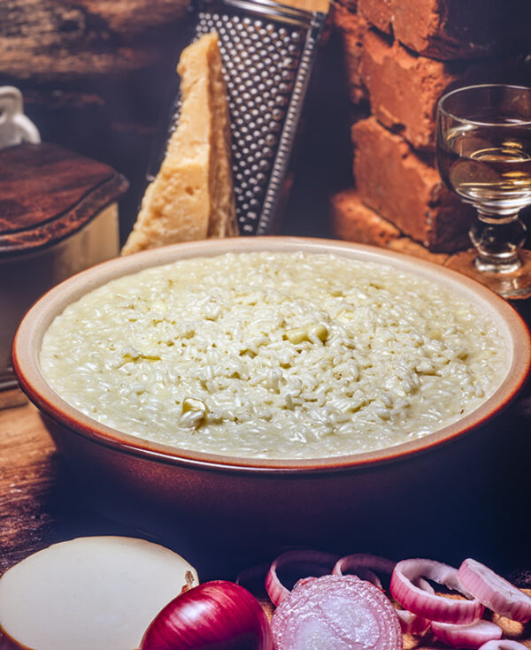 RISOTTO AL FUMO - GR2121 - 4082