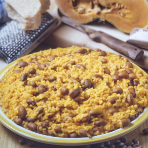 RISOTTO CON ZUCCA E FAGIOLI - GR2035 - 4270