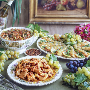 RATATOUILLE PROVENZALE, BACCALÀ ALLA ROMANA, SAN PIETRO ALL'UVA - GI40830 - 2197