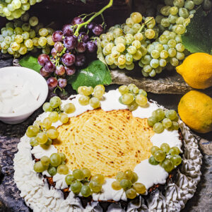 TORTA DI RICOTTA E UVA - GI40820 - 2275