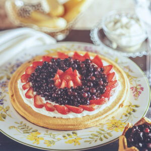 CROSTATA CON MASCARPONE E FRUTTI DI BOSCO - S47950 - 2493
