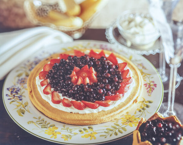 CROSTATA CON MASCARPONE E FRUTTI DI BOSCO - S47950 - 2493