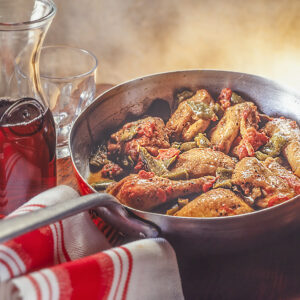 ROMA - POLLO ALLA ROMANA - S64980 - 3007