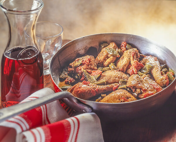 ROMA - POLLO ALLA ROMANA - S64980 - 3007