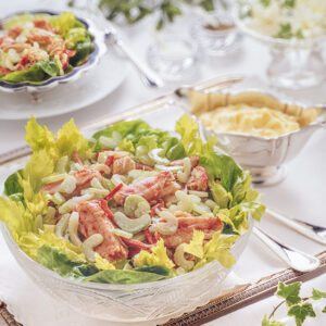 INSALATA DI GRANCHIO E VERDURE - GR2340 - 3580