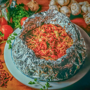 SPAGHETTI AL CARTOCCIO - A13830