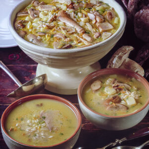 MINESTRA DI FUNGHI - GI36820 – 018