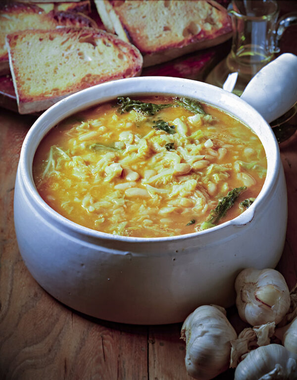 ZUPPA DI MAGRO - TOSCANA - GR2145 - 151714