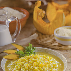 MINESTRA DI ZUCCA AL LATTE - K0724