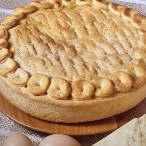 PIZZA RUSTICA DI RICOTTA E PECORINO - GR2076 - 3823