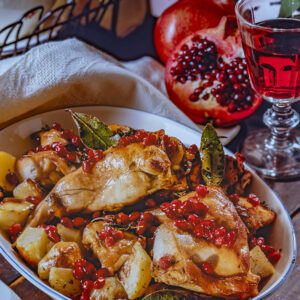 CONIGLIO ALLA MELAGRANA - S3900 - 0866