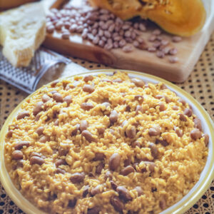 RISOTTO CON ZUCCA E FAGIOLI - GR2035 - 4269