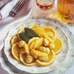 ARANCE E CASTAGNE IN SALSA DI MANDARINO - S221900 - 2065