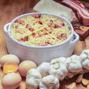 SPAGHETTI ALLA CARBONARA - 1689165