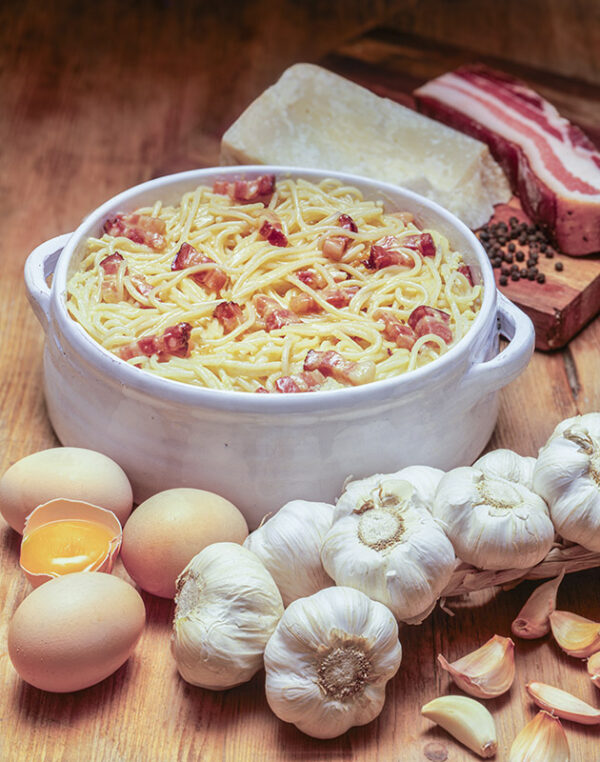 SPAGHETTI ALLA CARBONARA - 1689165
