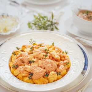 GNOCCHI AL SALMONE E NOCI - GR2340 - 8918