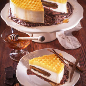 PANNA COTTA AL MIELE E CIOCCOLATO - 4022