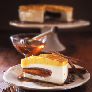 PANNA COTTA AL MIELE E CIOCCOLATO - 4033