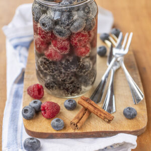 PREPARAZIONE DI FRUTTI DI BOSCO ALLO SCIROPPO - 5438
