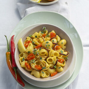 PIPE CON UOVA LIMONE E ORIGANO - 9169