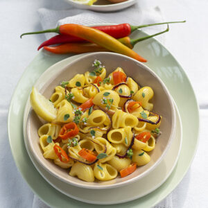 PIPE CON UOVA LIMONE E ORIGANO - 9164