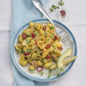 PIPE CON AVOCADO TONNO E PEPERONCINO - 8510