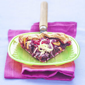 PICNIC - TORTA DI BARBABIETOLE RADICCHIO RICOTTA E PORRI – 4821