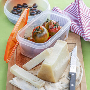 PICNIC - PECORINO SARDO  POMODORI CAMONE OLIVE NERE - 4733