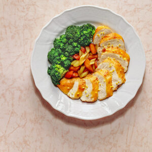 PETTO DI POLLO CON BROCCOLI SEDANO E CAROTE AL LIMONE - S175920  - 1667406