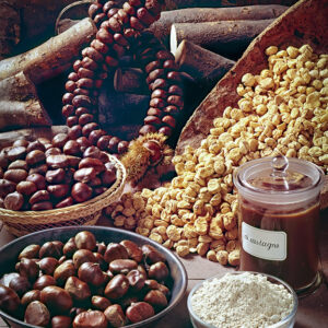 CASTAGNE, CONFETTURA DI CASTAGNE FARINA DI CASTAGNE - 1667411